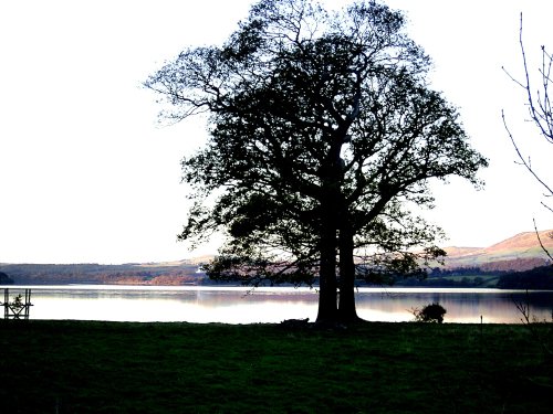 Dusk on Bassenthwaite,