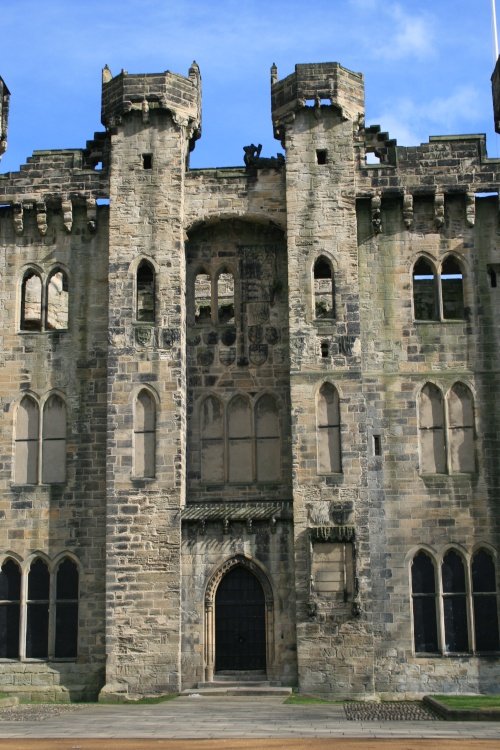 Hylton Castle, Sunderland.