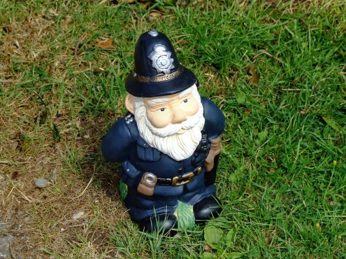 Hello, hello, hello, Scarecrow Festival, Ellerker, East Riding of Yorkshire