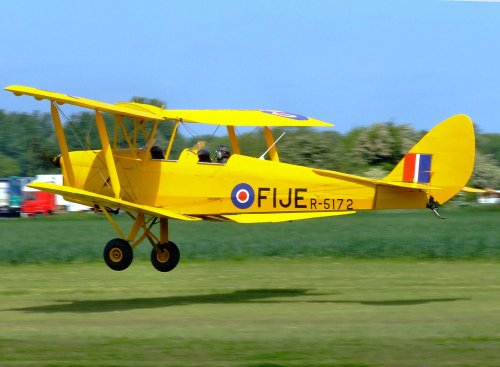 De Havilland Tiger moth, The Real Aeroplane Museum, East Riding of Yorkshire