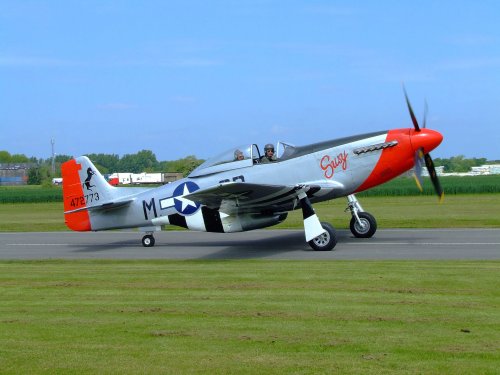 P-51 Mustang, The Real Aeroplane Museum, East Riding of Yorkshire