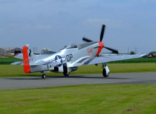 P-51 Mustang, The Real Aeroplane Museum, East Riding of Yorkshire