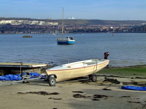The slipway, Portchester, Hampshire