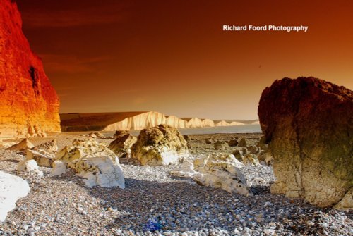 Cuckmere Haven Sunset