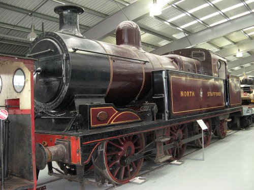 Engine No2, Locomotion, Shildon, Co Durham.