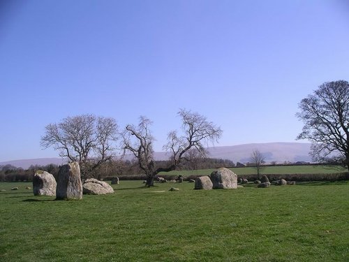 Long Meg & her Daughters , Little Salkeld, Cumbria