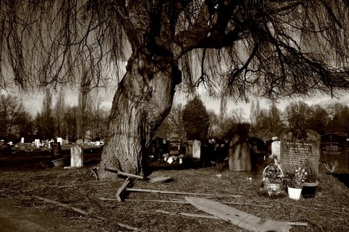 Crematorium at Elmers End, Beckenham, Kent