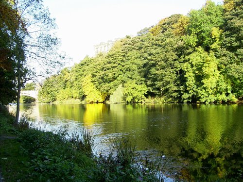 River Wear at Durham City.