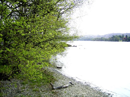 Coniston Water, Cumbria.