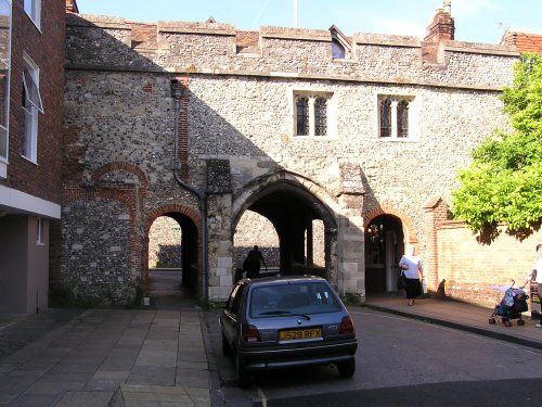 Cathedral Close Winchester