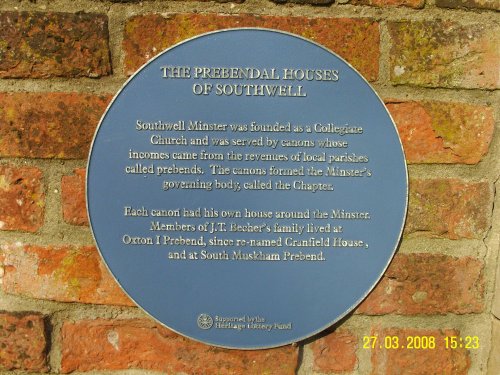 History, Southwell, Nottinghamshire