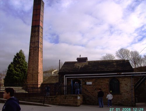 Around the site, National Coal Mining Museum, Wakefield, West Yorkshire