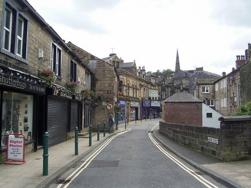 Water Street, Todmorden