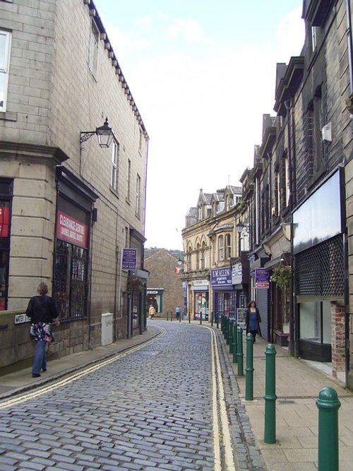 Water Street, Todmorden