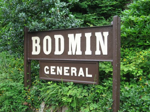 Bodmin Station.