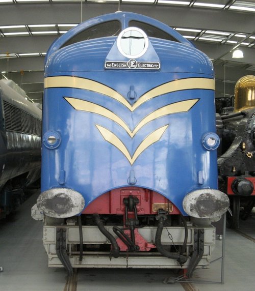 Shildon Rail Museum.