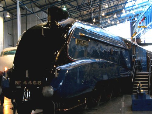 Mallard, York Railway Museum.Canon PowerShot A400