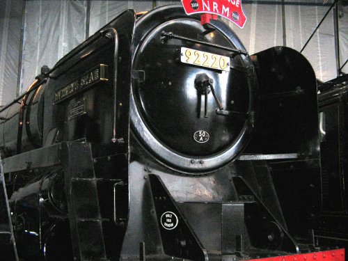 Evening Star, York Railway Museum.Canon PowerShot A400