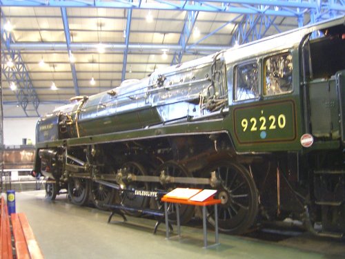 Evening Star, York Railway Museum.