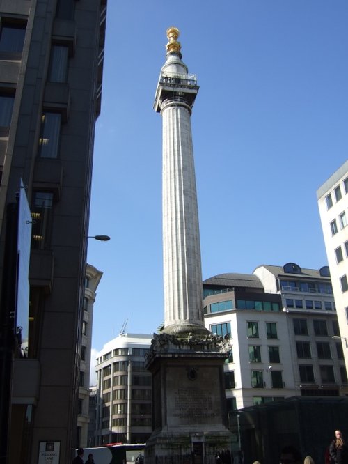 The Monument, London