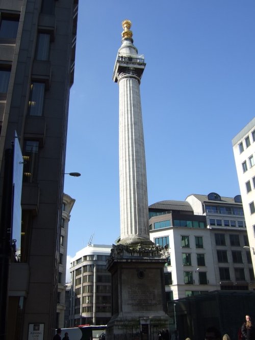 The Monument, London