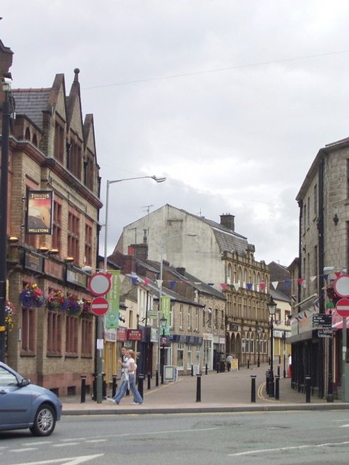 "Bridge Street, Darwen, Lancashire" by Stan Walker at