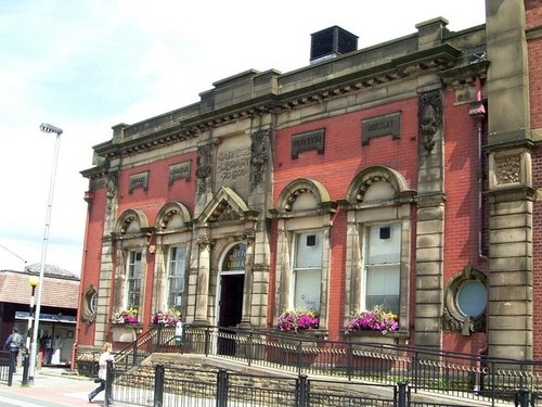 Royton Library, Greater Manchester