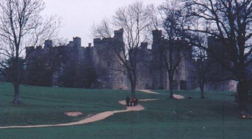 Bodiam Castle, Robertsbridge, East Sussex