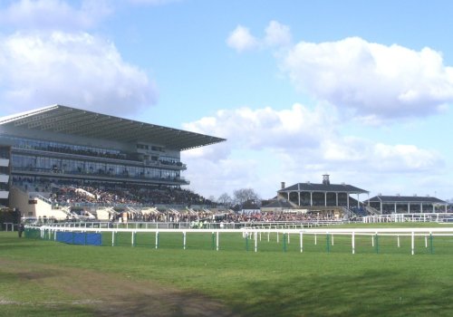 Doncaster Racecourse main stands