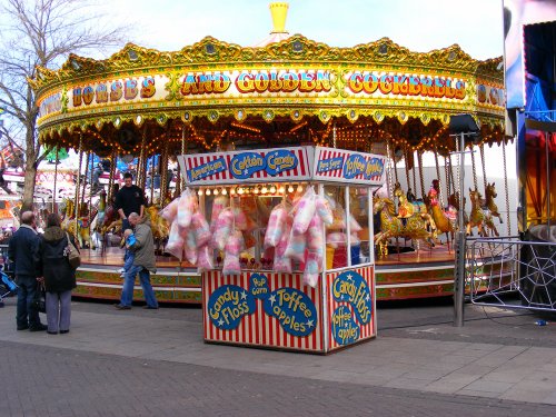 Travelling Fair in Great Yarmouth