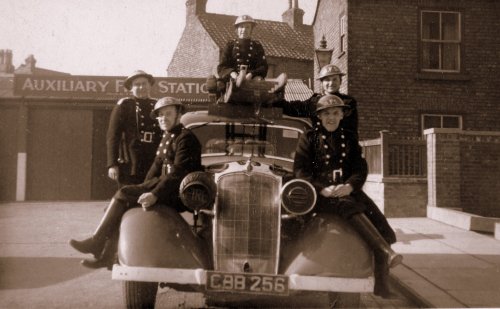 Fire Brigade 1940, Darlington, County Durham