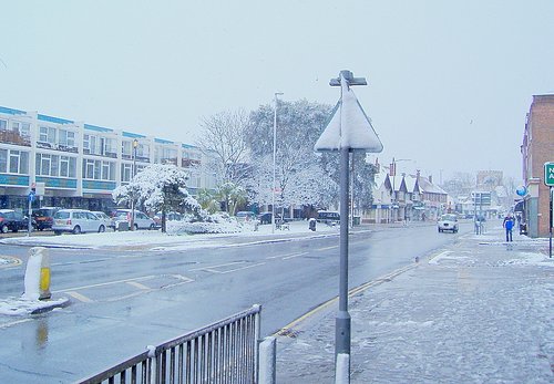 Broadwater Road West (A24)