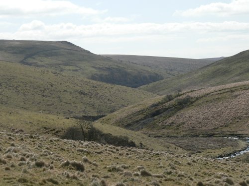 Erme valley Dartmoor