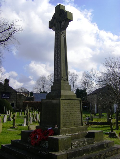War Memorial, Baslow, Derbyshire
