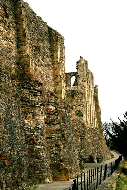 Castle Walk, Richmond, North Yorkshire.