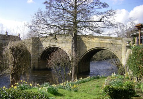 The Bridge, Baslow, Derbyshire