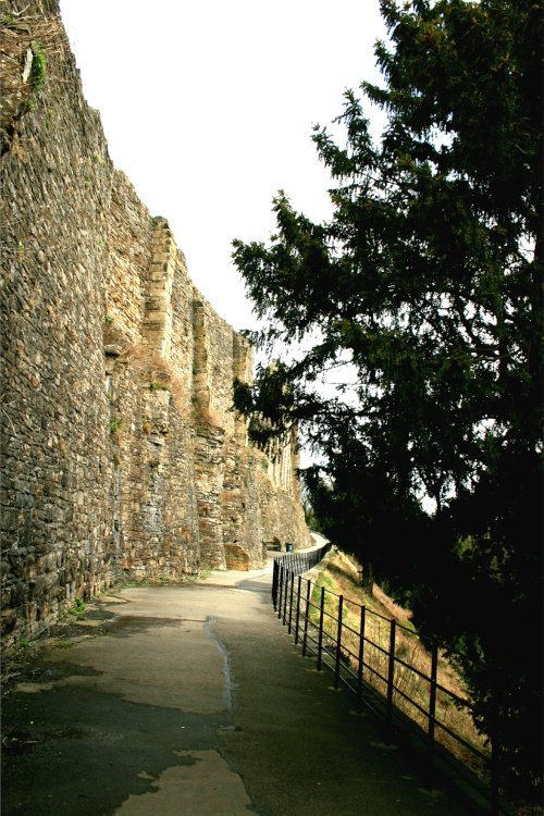 Castle Walk, Richmond, North Yorkshire.