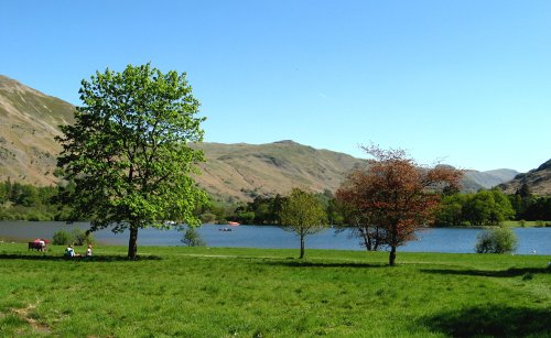 Ullswater at Glenridding.
