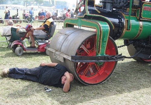 Traction Man! Pickering, North Yorkshire