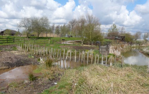 Flag Fen Bronze Age Centre, Whittlesey, Cambridgeshire
