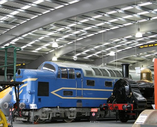 Locomotion Rail Museum, Shildon.Co Durham.