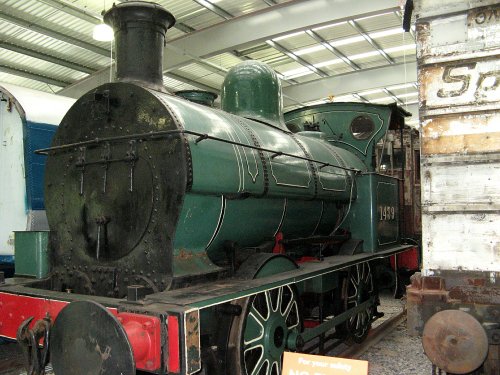 Locomotion Rail Museum, Shildon.Co Durham.