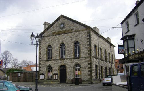 Town Hall, Kirton in Lindsey, Lincolnshire
