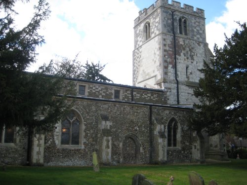 St Nicholas' Church, Barton le Clay, Bedfordshire