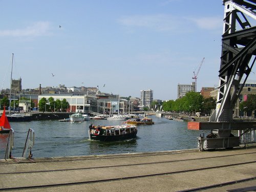 Bristol waterfront