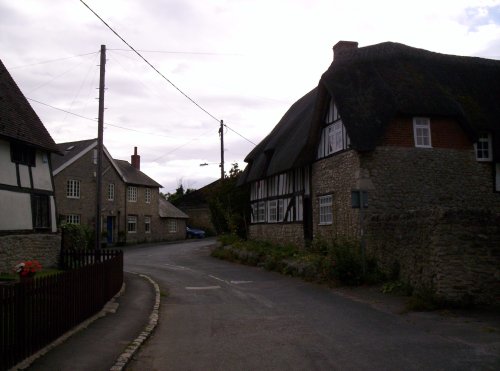 Cottages, South Hinksey, Oxfordshire