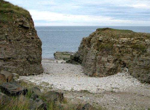 Views along Whitburn Coastal Walk, Whitburn, Tyne and Wear.