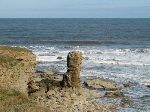 Viewed along the Coastal Walk, Whitburn, Tyne and Wear.