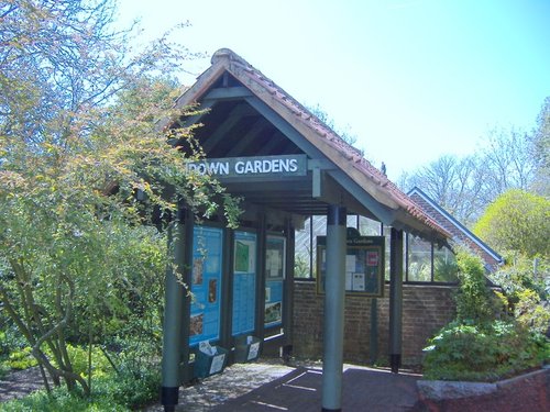 Highdown Gardens info