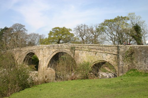 The Devil's Bridge, Kirkby Lonsdale, Cumbria